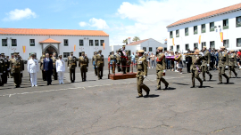 Finalización del Acto de San Fernando