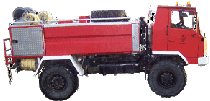Camión URO Bombero