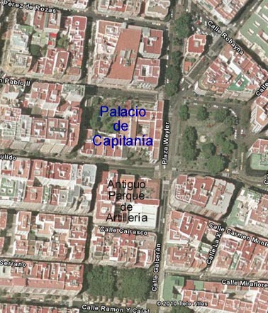 Mapa de Santa Cruz de Tenerife