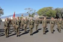 ACTO DE ENTREGA DE DIPLOMAS AL VALOR RECONOCIDO