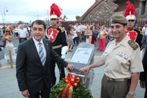 HITO CASTILLO DE SAN ANDRÉS