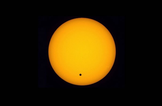 TRÁNSITO DE VENUS