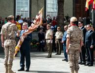Entrega Bandera del Regimiento de Milicias de Las Palmas