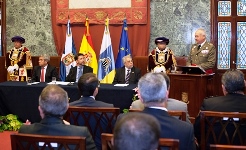 Palabras del Jefe del Mando de Canarias