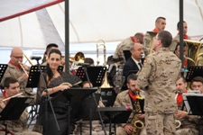 Actuación de la soprano Sonia Hernández de Armas