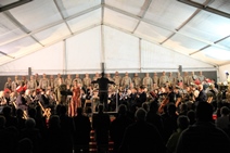 Concierto en la Plaza de Las Américas