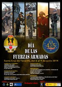 DÍA DE LAS FUERZAS ARMADAS 2014