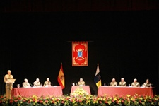 Presentación a cargo del Jefe del Mando de Canarias