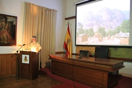 Conferencia del General García-Vaquero