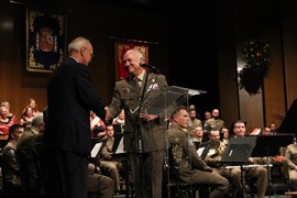 Jefe del Mando de Canarias y Presidente del Círculo de Amistad XII de Enero