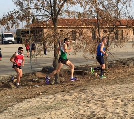 Momento de la carrera