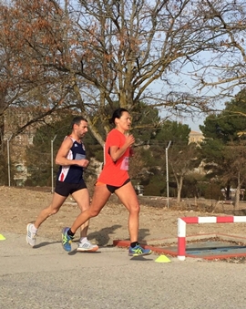 Momento de la carrera