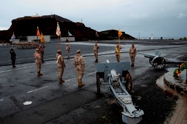 ACTO EN LAS PALMAS DE GRAN CANARIA