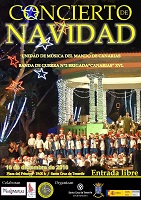 Concierto de Navidad en Santa Cruz de Tenerife