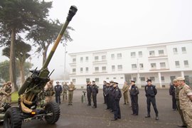 Exposición de material