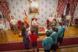 Palabras del Teniente General