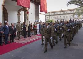 Rendición de honores