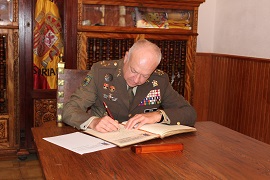 Despedida del Teniente general Pedro Galán García