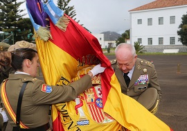 Despedida del Teniente general Pedro Galán García