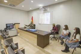 Entrega accésit nivel nacional