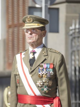 Teniente General Jefe del Mando de Canarias del Ejército de Tierra