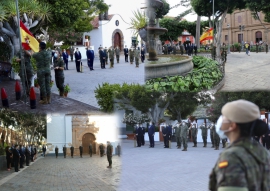 Actos en Tenerife, Gran Canaria y Fuerteventura