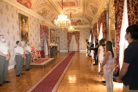 Palabras del Teniente General Jefe del MCANA