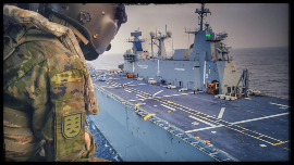 Tomas y despegues BHELMA VI