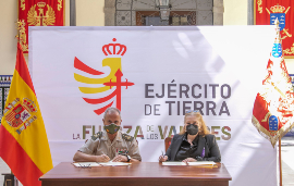 Firma del convenio