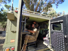 Desarrollo del ejercicio en Melilla