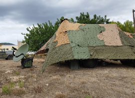 Despliegue de medios en Ceuta