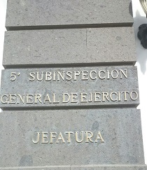 Nombre UCO en fachada