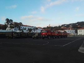 apoyo incendio la palma