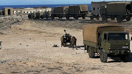 Convoy y despliegue Obús Lightgun