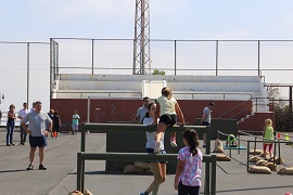 Pista de aplicación