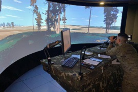 Desarrollo de los ejercicios en el simulador.