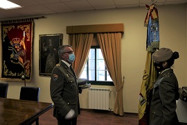 Pase a la reserva del suboficial mayor Fariña del RACA 93