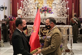 Hermanamiento entre el RACA 93 y la Esclavitud del Santísimo Cristo de La Laguna