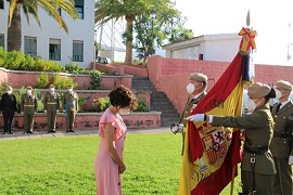 Jura de Bandera en La Palma