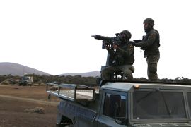 Pieza Artillería antiaérea