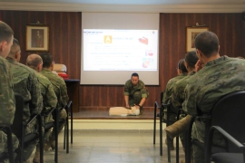 Práctica reanimación