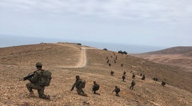 La unidad desplegada.