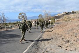 Marcha táctica a pie