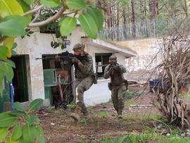 Aproximación a un edificio