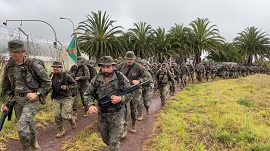 Inicio del ejercicio. (Foto:Sdo. Pérez-Trujillo)