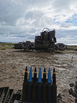 Preparación para el tiro