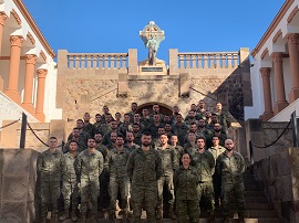 En el Panteón de los Héroes