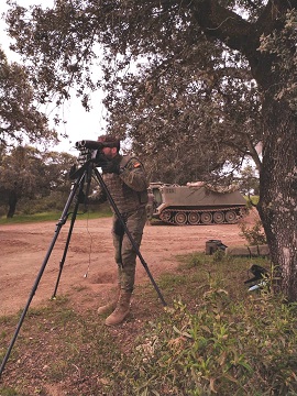 Realizando funciones de topografía