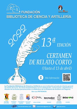 Cartel 13 Certamen literario 2022