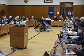 Reunión OTAN aula Gazola